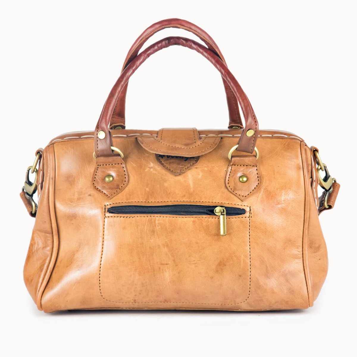 Leren Tas 'Frou'