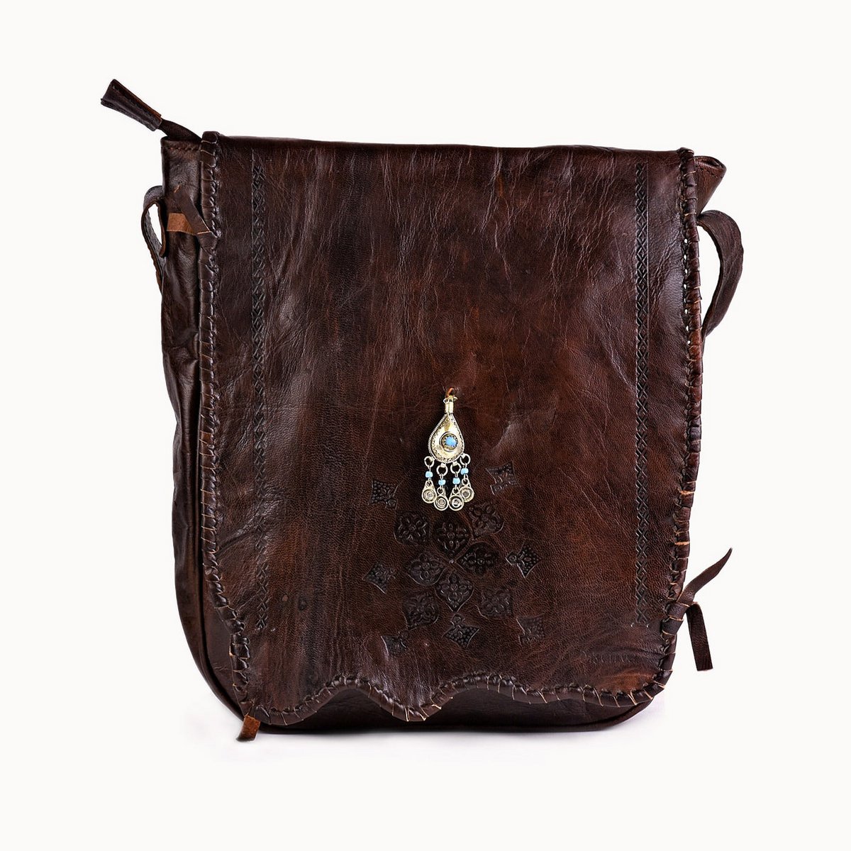 Leren Tas 'Pandora'