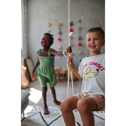 Kinderfeets Houten schommel