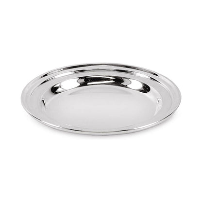 EDZARD onderzetter, flessenonderzetter, draad, verzilverd, diameter 11 cm