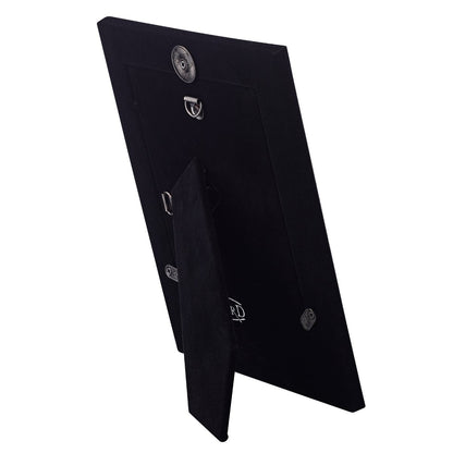 EDZARD fotolijst fotolijst Gela voor foto 10 x 15 cm, edel verzilverd, aanslag beschermd, met 2 hangers