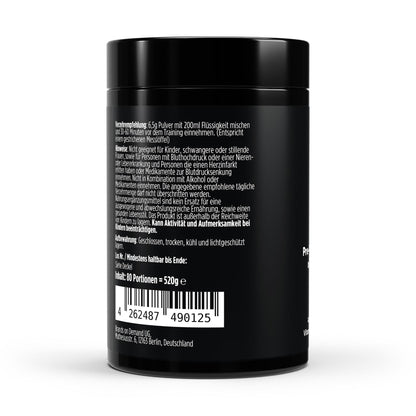 Pre-Workout Booster Sinaasappel - 520g