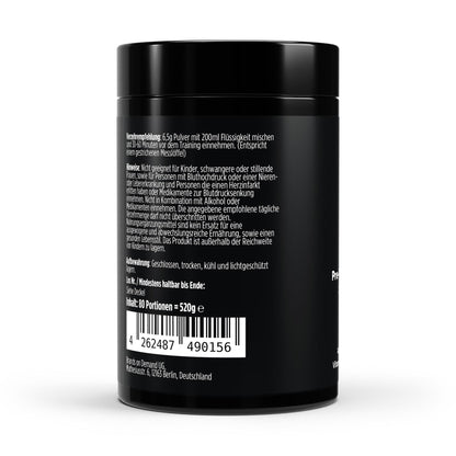 Pre-Workout Booster Appel - 520g
