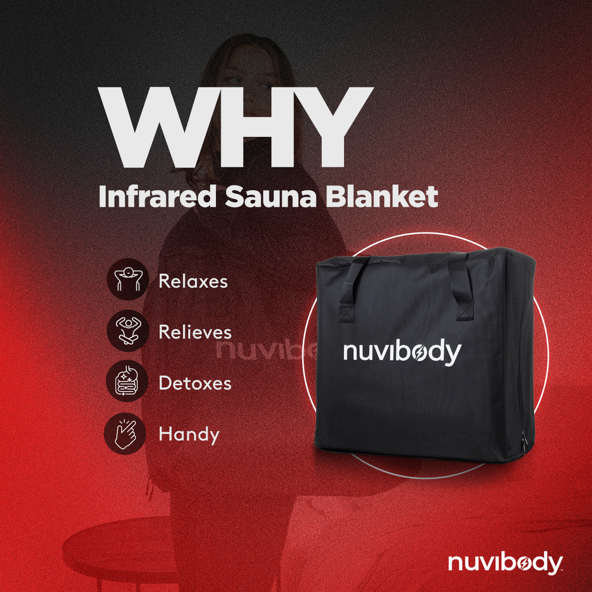 Infrarood Saunadeken Nuvibody®