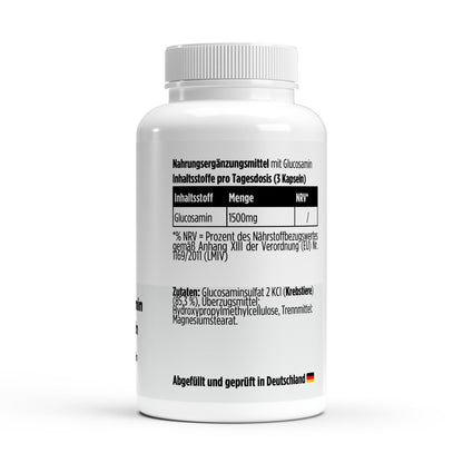 Glucosamine 500mg - 90 Capsules