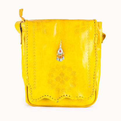 Leren Tas 'Pandora'