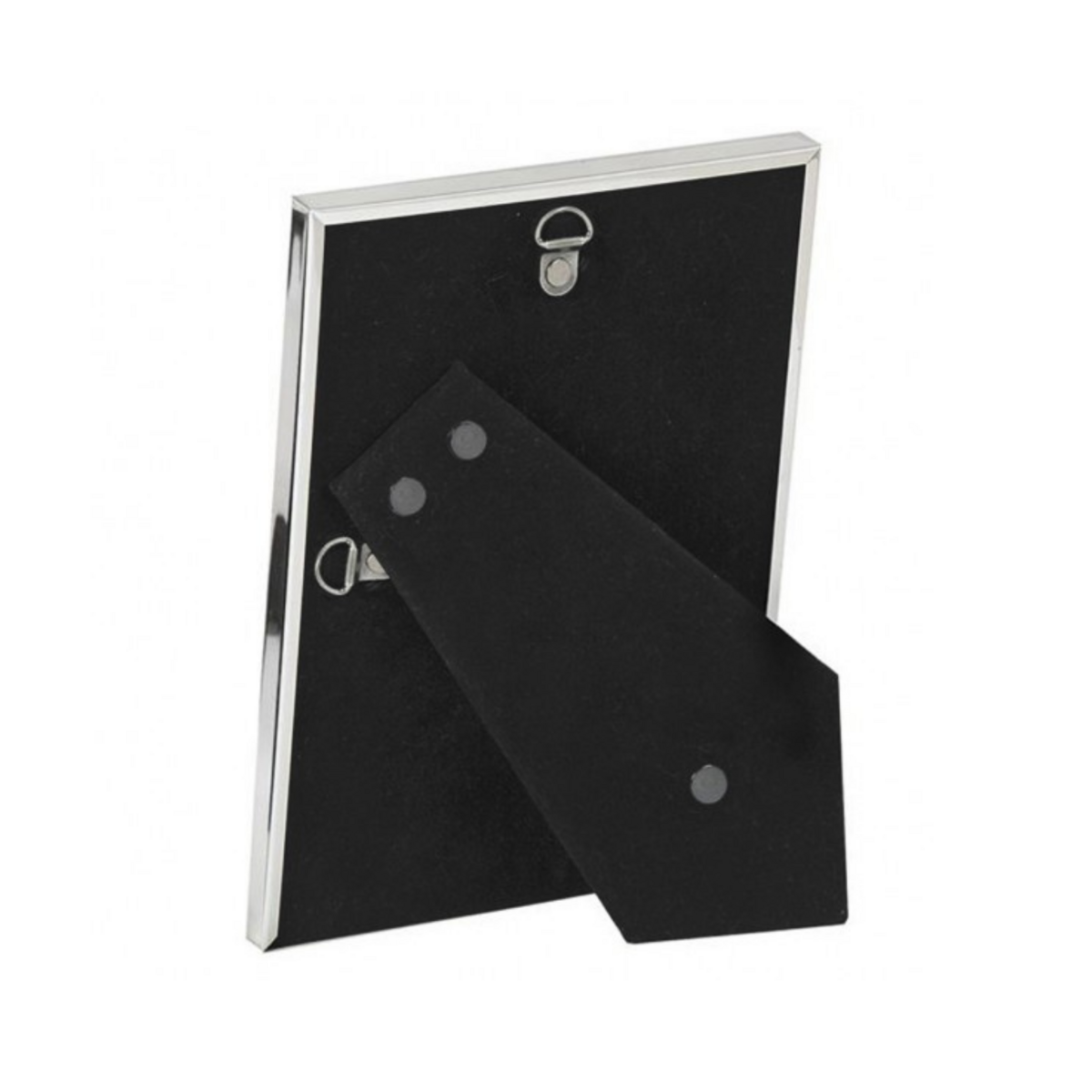 EDZARD fotolijst Genua fotolijst voor foto 15 x 20 cm, verzilverd, aanslagbestendig, 2 hangers