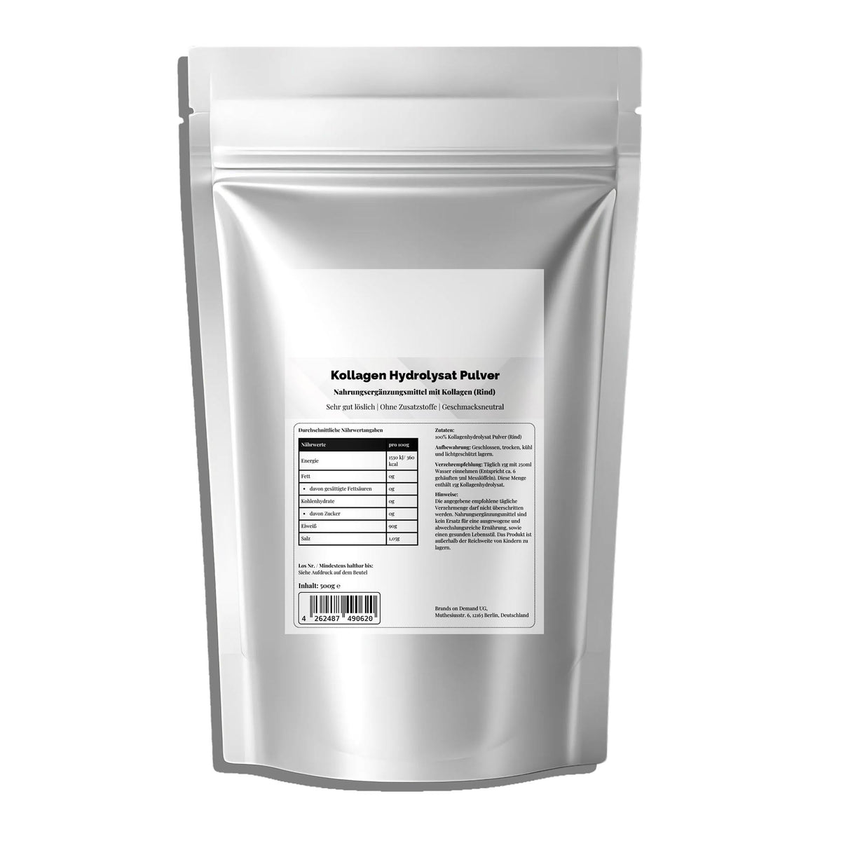 Collageenhydrolysaat Poeder - 500g Doypack