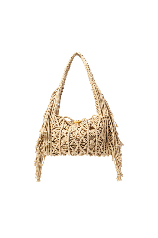 Beach Bags Solid Color Vacation Cotton Holiday/Beach Accessories
