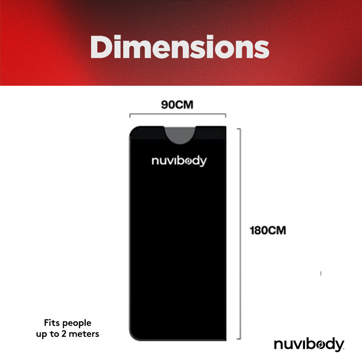 Infrarood Saunadeken Nuvibody®