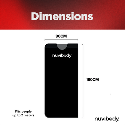 Infrarood Saunadeken Nuvibody®