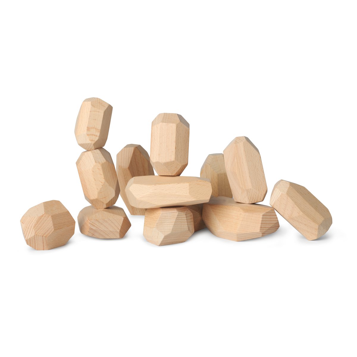 Kinderfeets stapelstenen Naturel