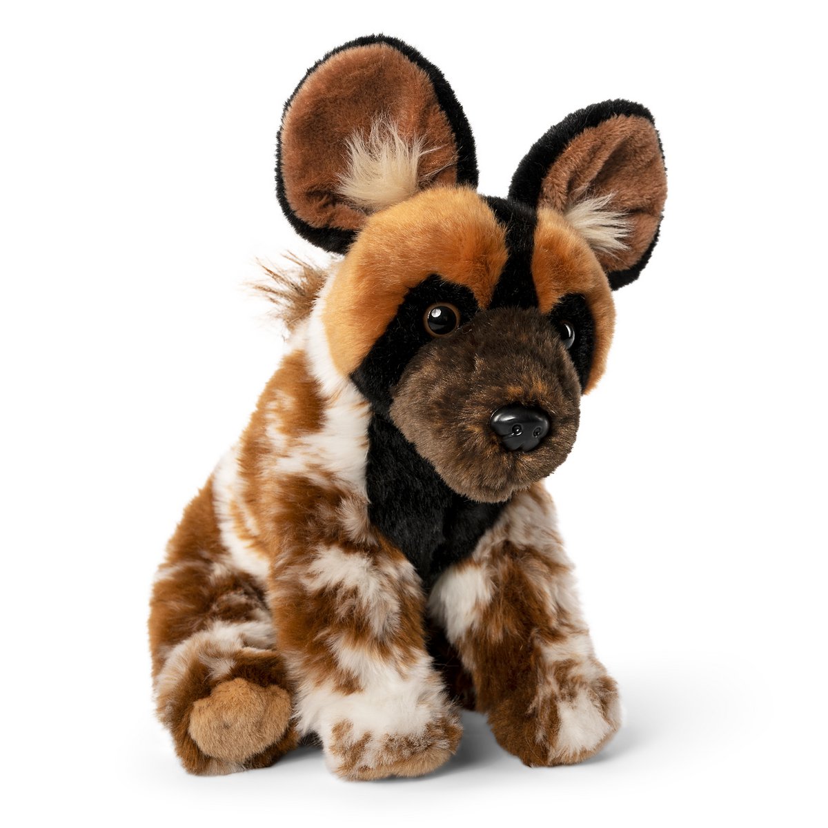 Living Nature knuffel African Wild Dog speelgoed hond