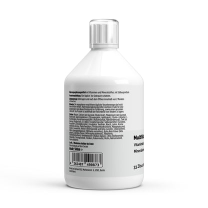 Multivitamine Basic Shots Plus+ - 500ml