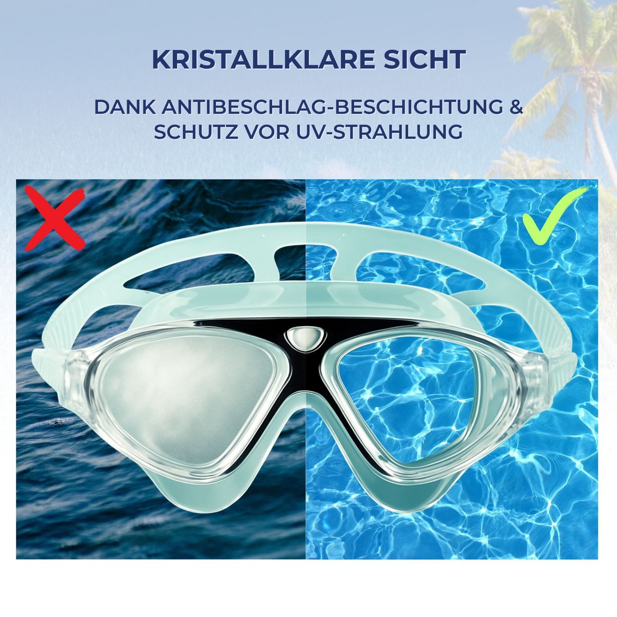 Volwassenen Zwembril Java