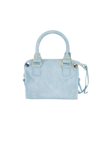 Spring Accent Fringe Bag