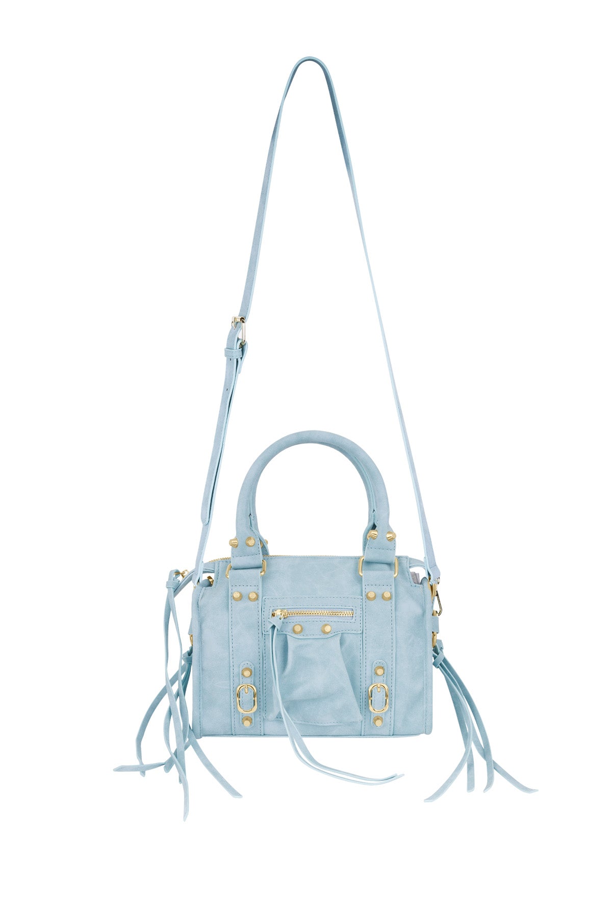 Spring Accent Fringe Bag
