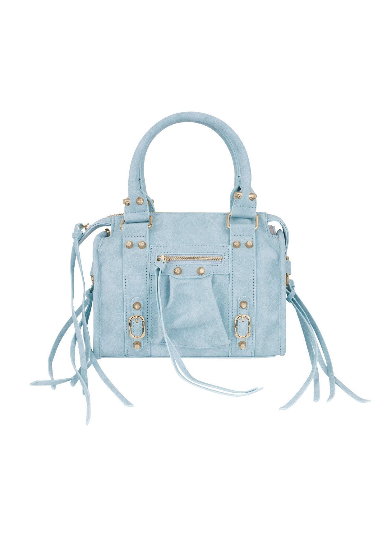 Spring Accent Fringe Bag