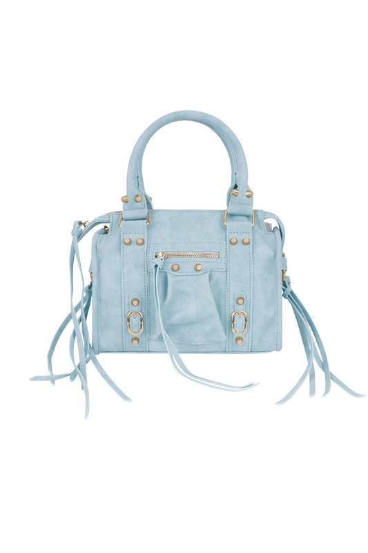 Spring Accent Fringe Bag