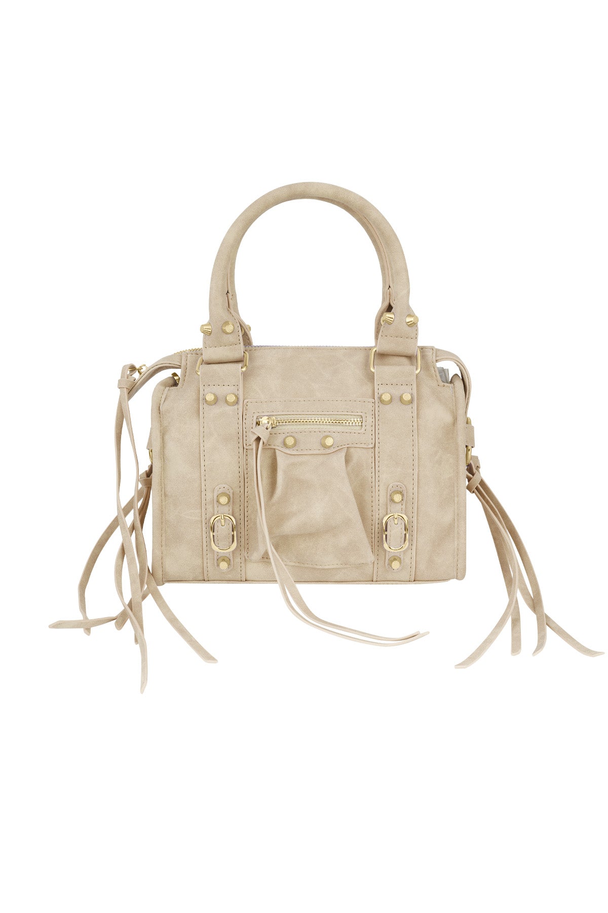 Spring Accent Fringe Bag