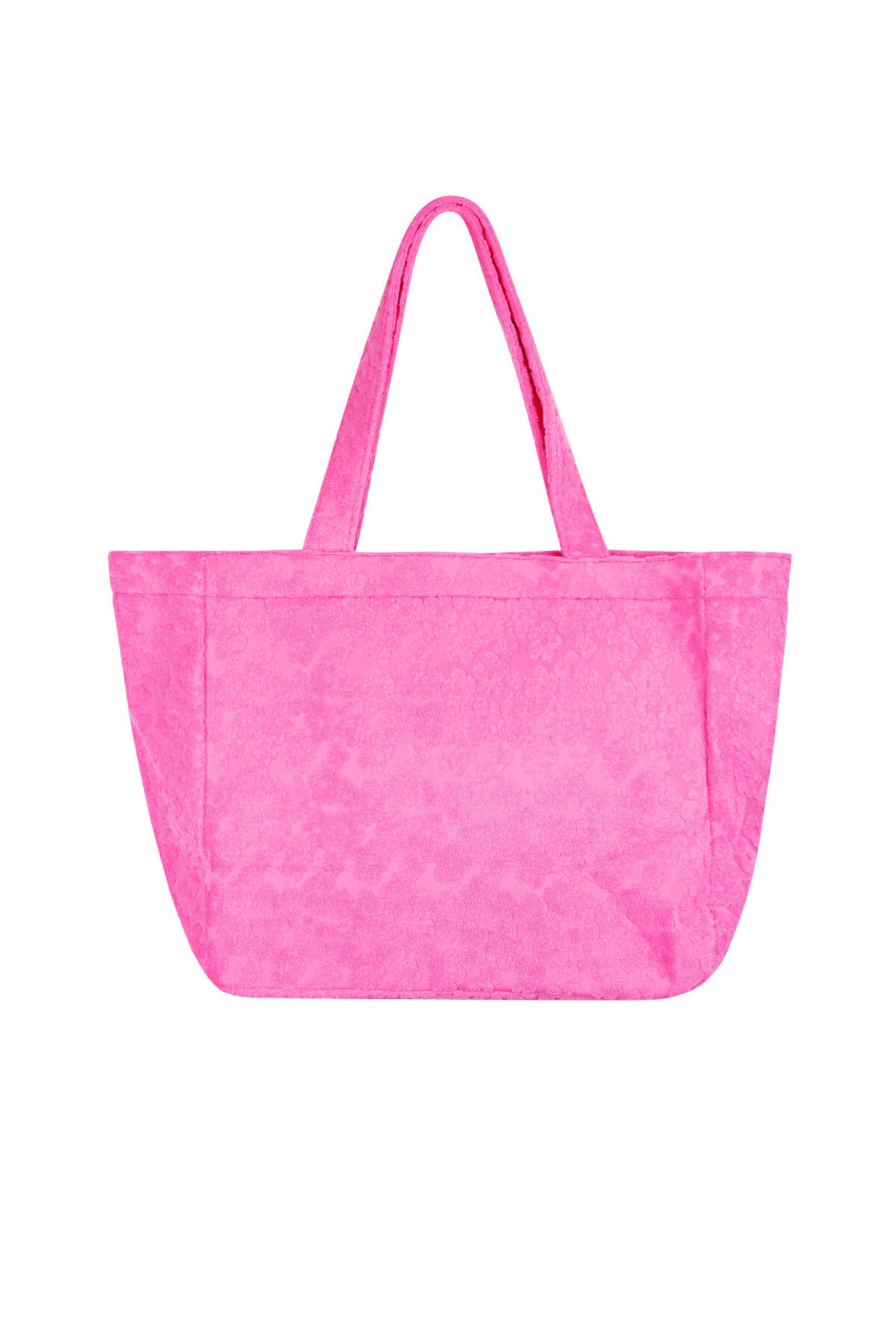 Large flower girl bag
