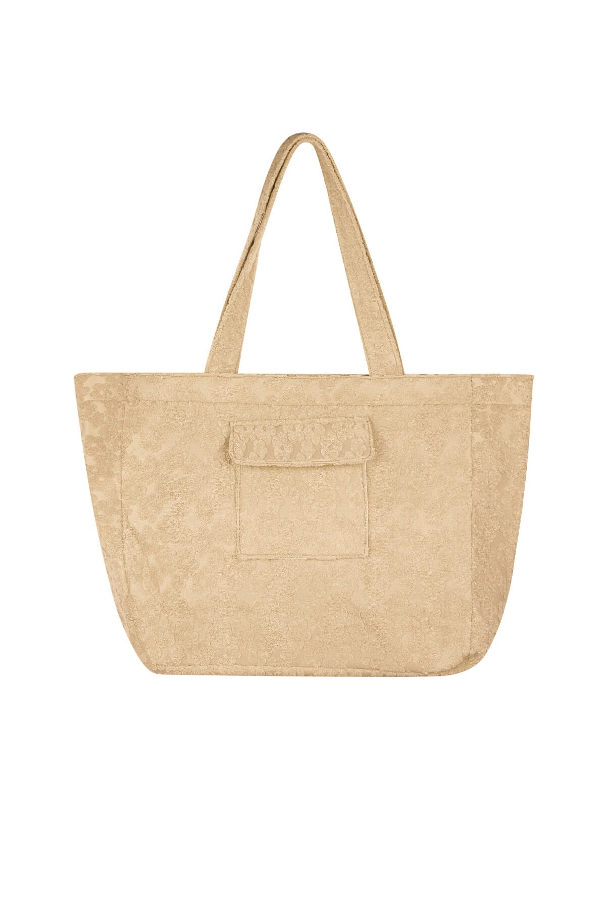 Large flower girl bag