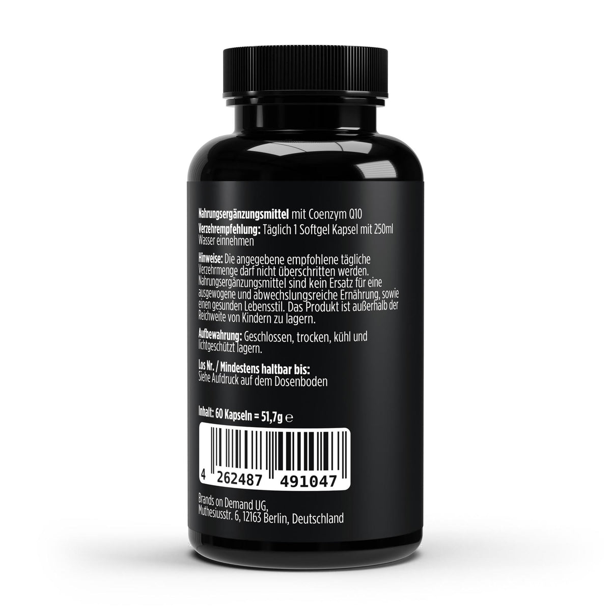Co-enzym Q10 200mg - 60 Softgels