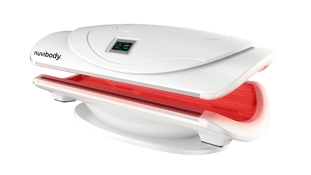 Nuvibody Core Bed® Rood Licht Therapie Bed