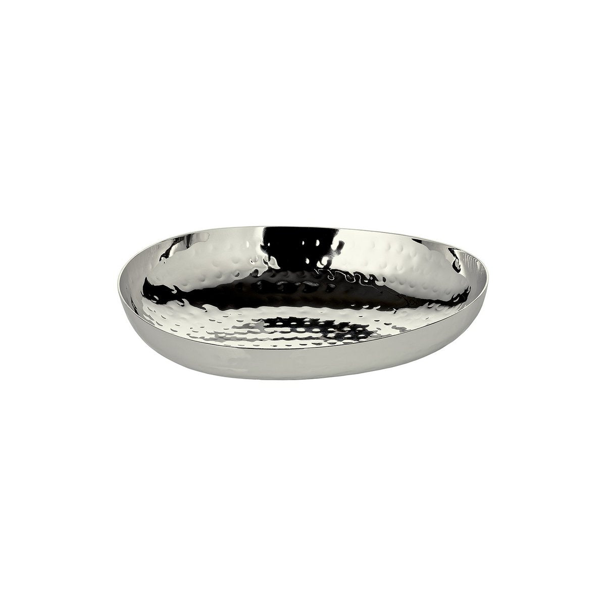Kom Henrietta (L 15,5 cm), vernikkeld roestvrij staal