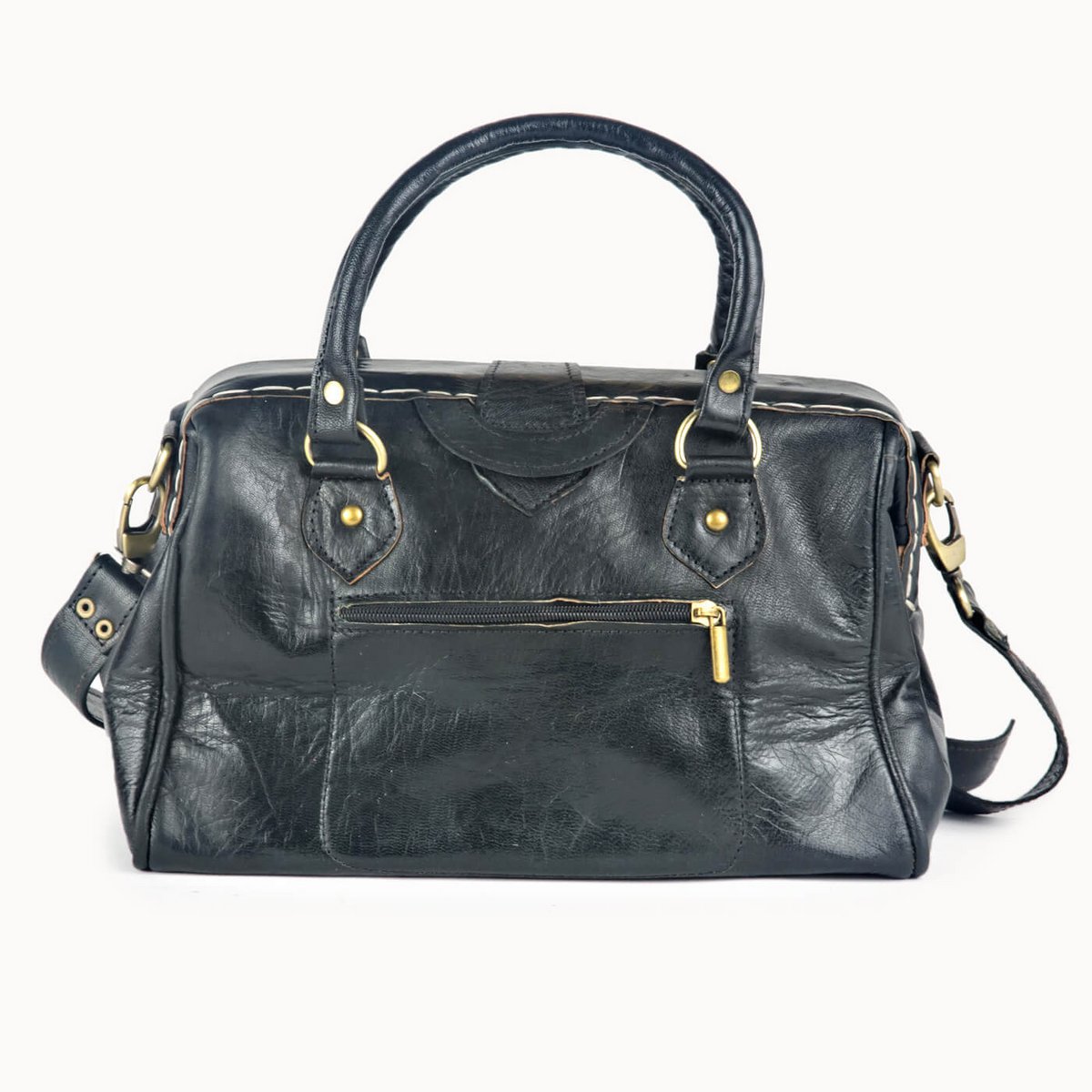 Leren Tas 'Frou'