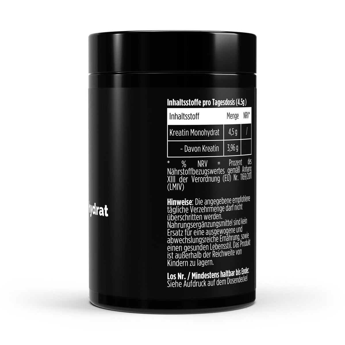 Creatine Monohydraat - Neutraal van Smaak - 500g