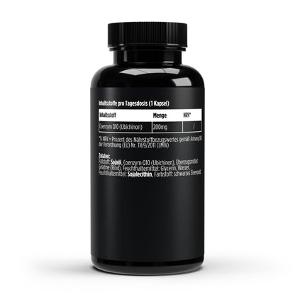 Co-enzym Q10 200mg - 60 Softgels
