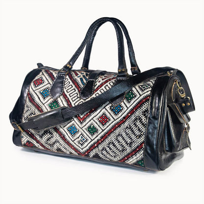Leren Tas 'Kilim X'