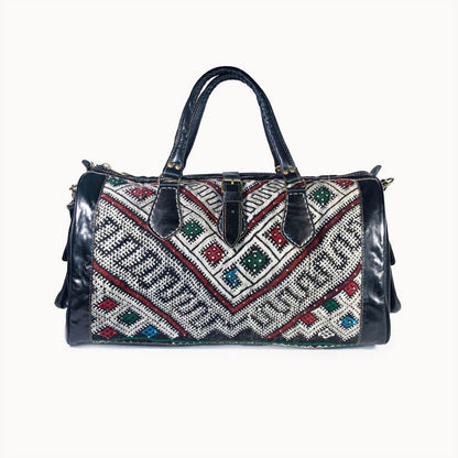 Leren Tas 'Kilim X'