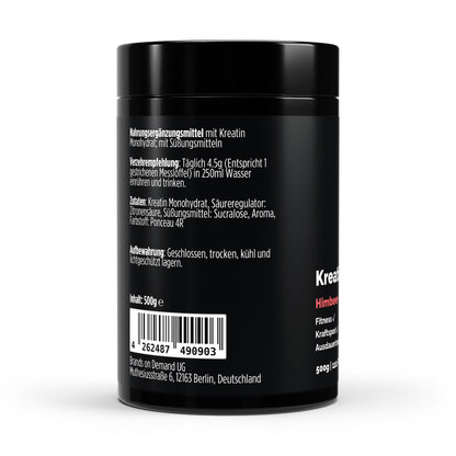 Kreatin Monohydrat Raspberry- 500g