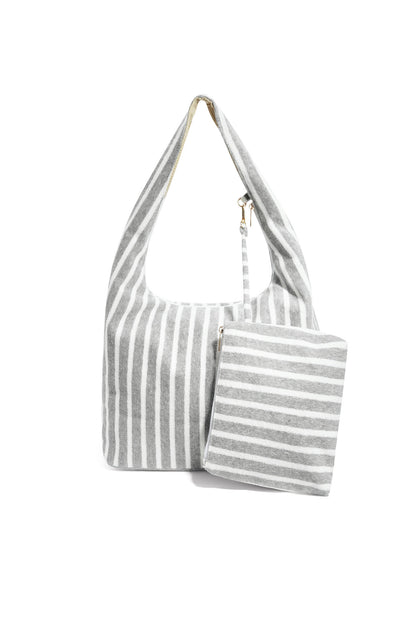 Shopper Bags Stripe Simple Polyester Daily Accessories