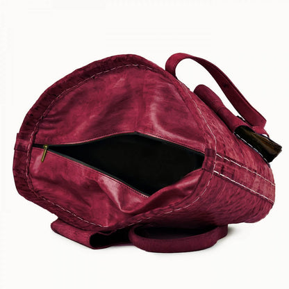 Leren Mand 'Saint Tropez'