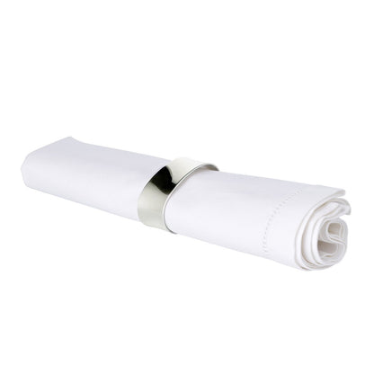 EDZARD servetring Liscio, ovaal, lengte 5,5 cm, echt zilver 925/000, zilvergewicht 35 gram