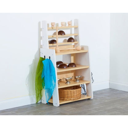 Cosy Keuken dressoir speelgoedkast met spiegel en haken