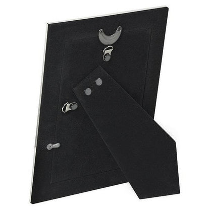 EDZARD fotolijst fotolijst Terni voor foto 13 x 18 cm edel verzilverd, aanslag beschermd, met 2 hangers