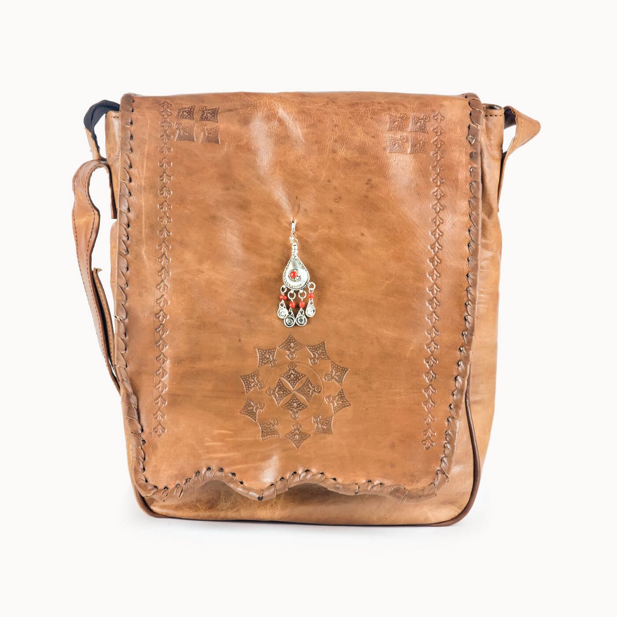 Leren Tas 'Pandora'