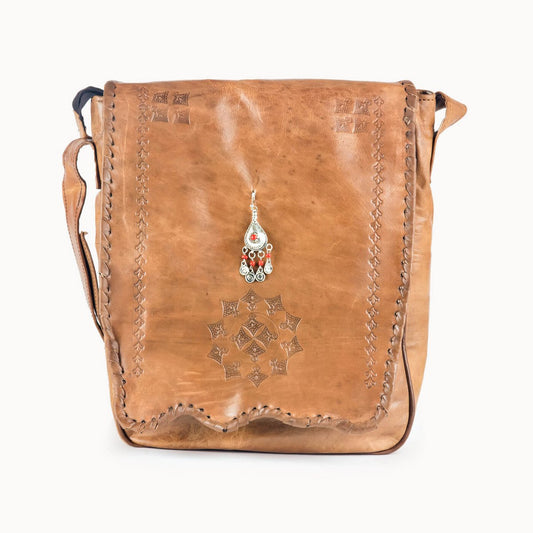 Leren Tas 'Pandora'