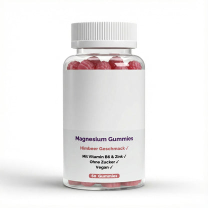 Magnesium + Zink + B6 Gummies - 60 stuks