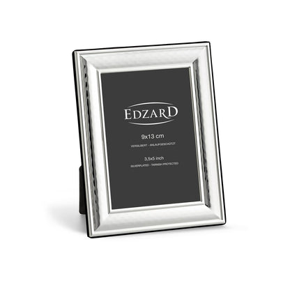 Edzard fotolijst Urbino (9x13 cm), nobel zilver -plated, start -Up, 2 hangers