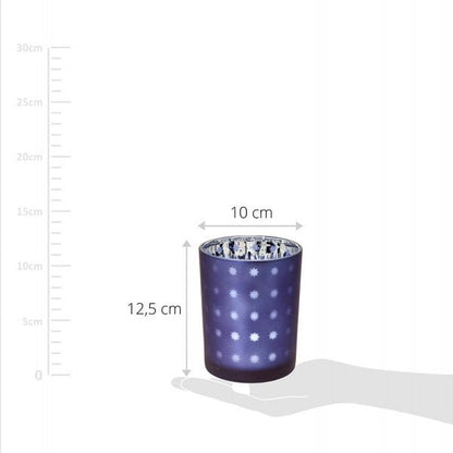 EDZARD theelicht Domo H 12,5 cm