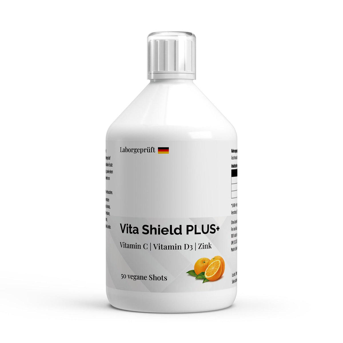 Vita Shield PLUS+ Shots - Frisse Sinaasappel - 500ml