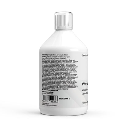 Vita Complete PLUS+ 50 vegan Shots - Frisse Sinaasappel - 500ml
