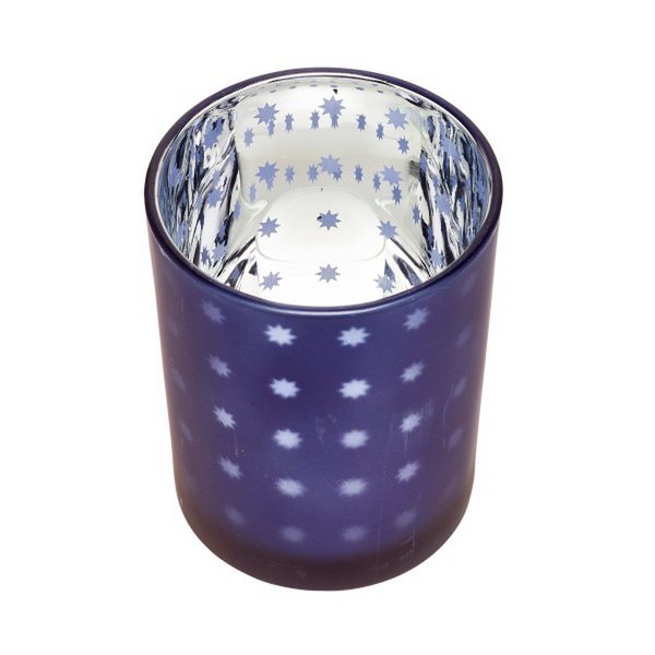 EDZARD theelicht Domo H 12,5 cm