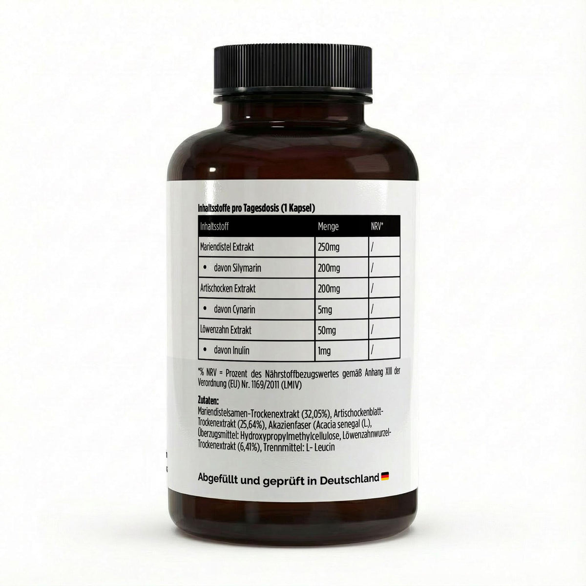 Mariadistel Artisjok Paardenbloem Complex - 120 Capsules