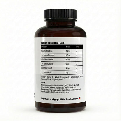Mariadistel Artisjok Paardenbloem Complex - 120 Capsules